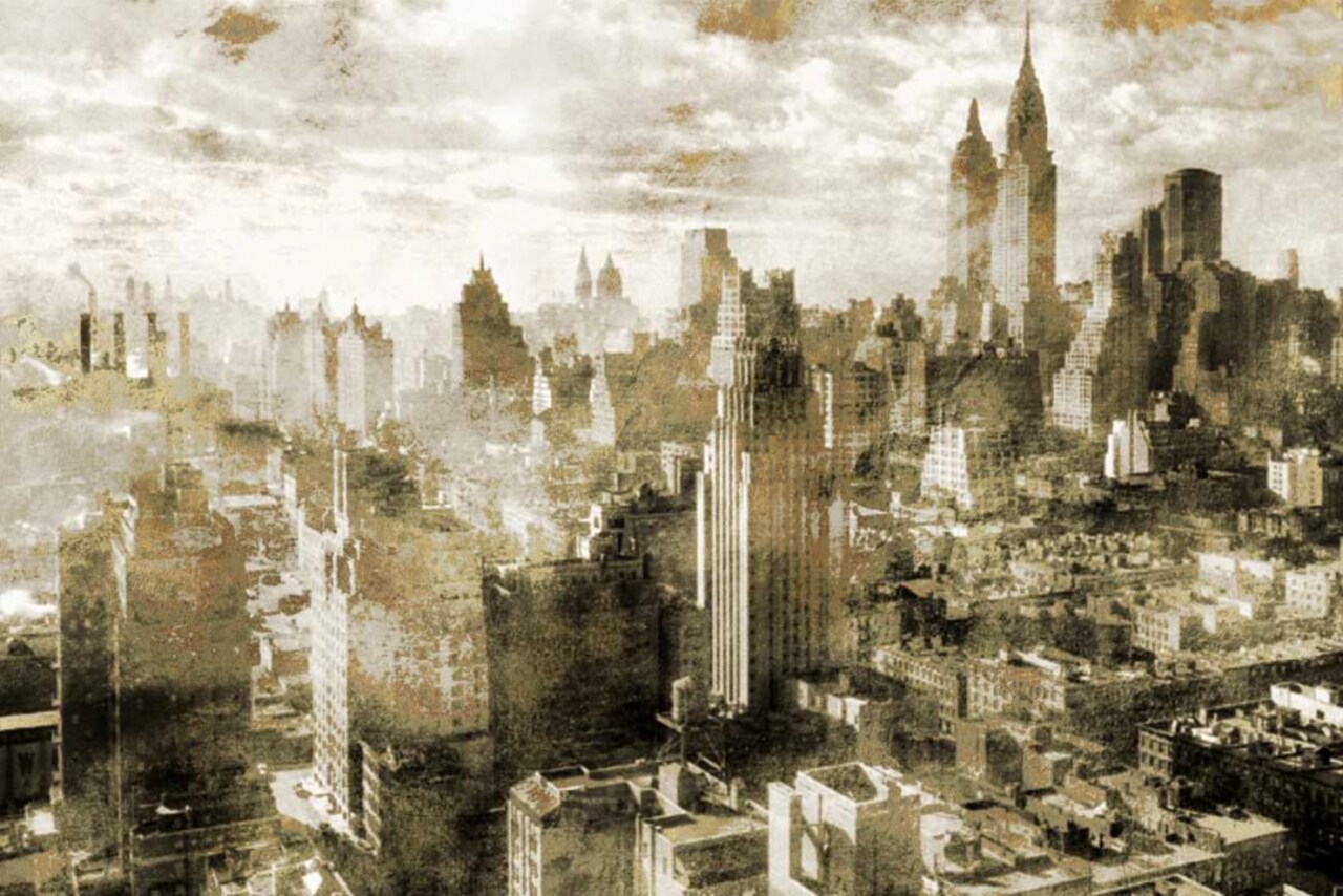 New York Classic Poster Print by Roozbeh - Item # VARPDXOZ012A